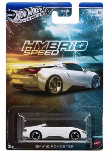 Hot Wheels Silver Series - BMW i8 Roadster