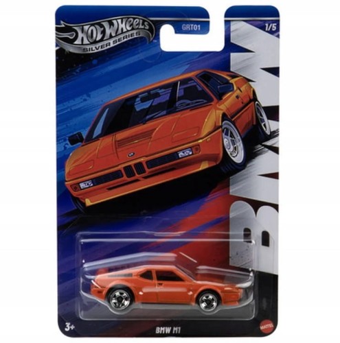 Hot Wheels Silver Series - BMW M1