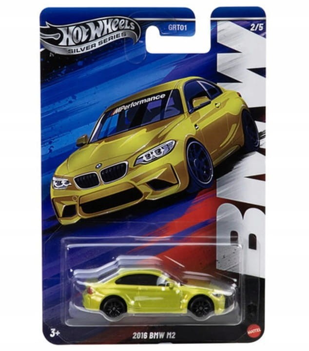 Hot Wheels Silver Series - 2016 BMW M2