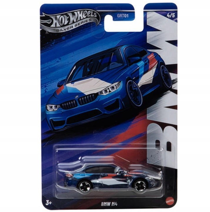 Hot Wheels Silver Series - BMW M4