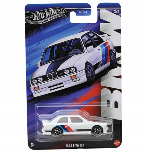 Hot Wheels Silver Series - 1992 BMW M3