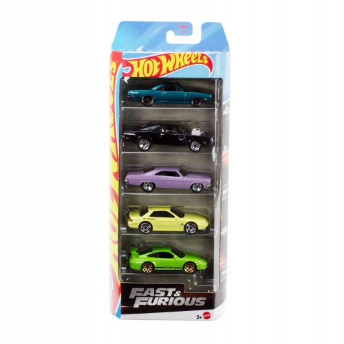 HOT WHEELS 5 Pak - Fast &amp; Furious (JDR19)