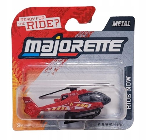 Majorette Street Cars - AIRBUS H130