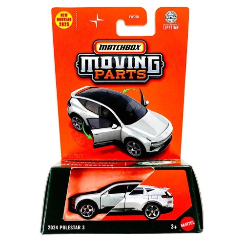 MATCHBOX Moving Parts - 2024 Polester 3