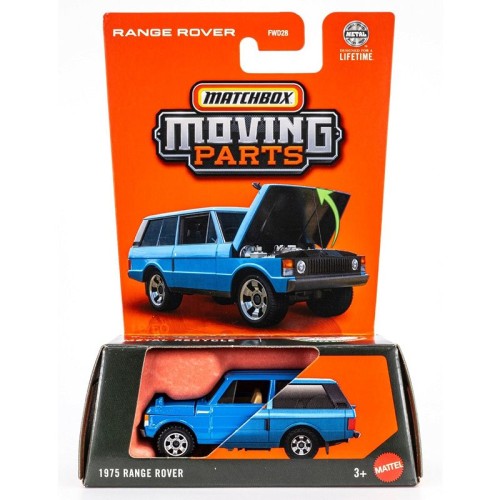 MATCHBOX Moving Parts - 1975 Range Rover