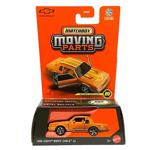 MATCHBOX Moving Parts Super Chase - 1988 Chevy Monte Carlo LS