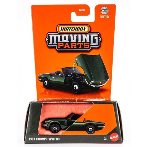 MATCHBOX Moving Parts - 969 Triumph Spitfire