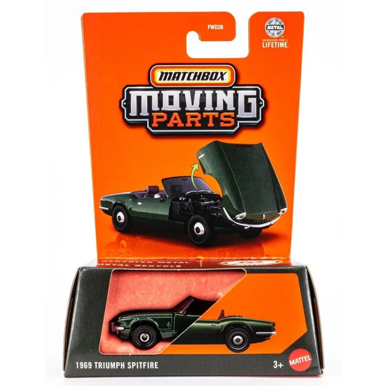 MATCHBOX Moving Parts - 969 Triumph Spitfire