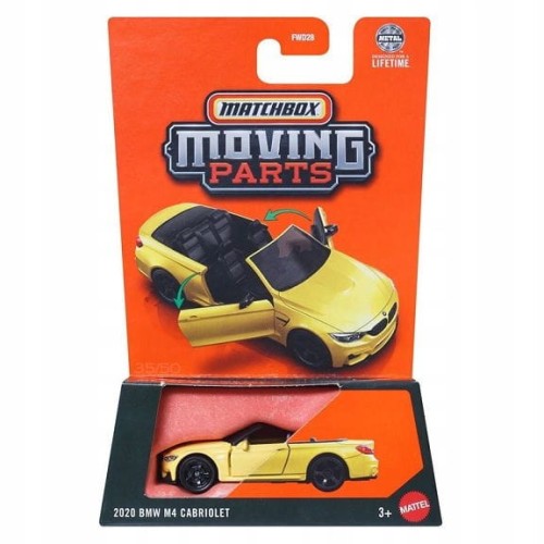 MATCHBOX Moving Parts - 2020 BMW M4 Cabriolet