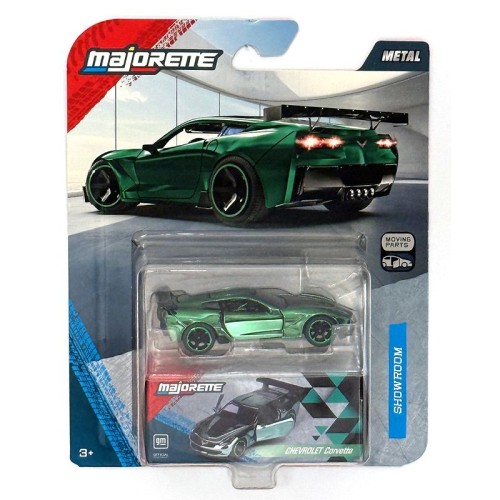 Majorette Showroom Deluxe - Chevrolet Corvette