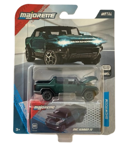 Majorette Showroom Deluxe - GMC Hummer EV