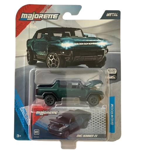 Majorette Showroom Deluxe - GMC Hummer EV