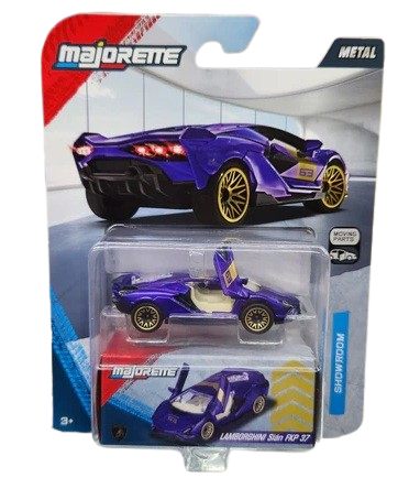 Majorette Showroom Deluxe - Lamborghini Sian FKP 37
