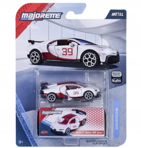 Majorette Showroom Deluxe - Bugatti Chiron Pur Sport
