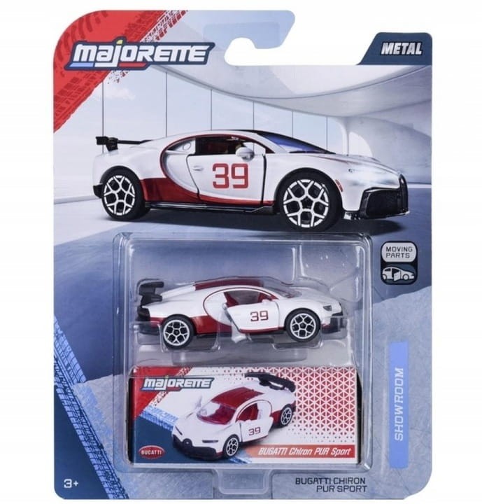 Majorette Showroom Deluxe - Bugatti Chiron Pur Sport