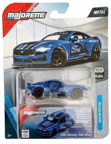 Majorette Showroom Deluxe - Ford Mustang Dark Horse