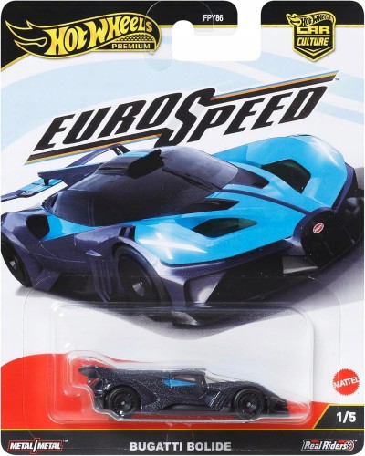 Hot Wheels Premium Euro Speed - Bugatti Bolide