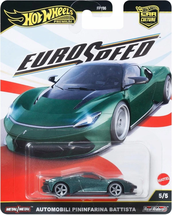 Hot Wheels Premium Euro Speed - Automobili Pininfarina Battista