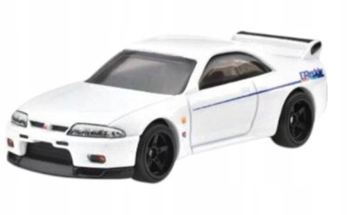 Hot Wheels Premium - Nissan Skyline GT-R (BCNR33)