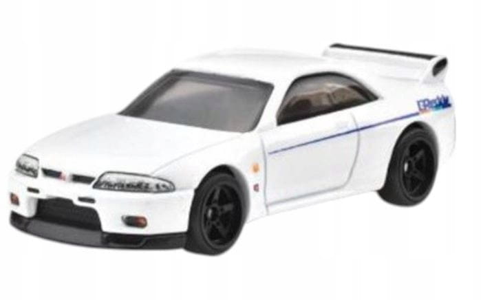 Hot Wheels Premium - Nissan Skyline GT-R (BCNR33)