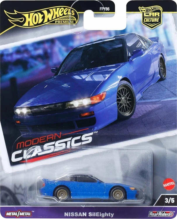 Hot Wheels Premium - Nissan SilEighty
