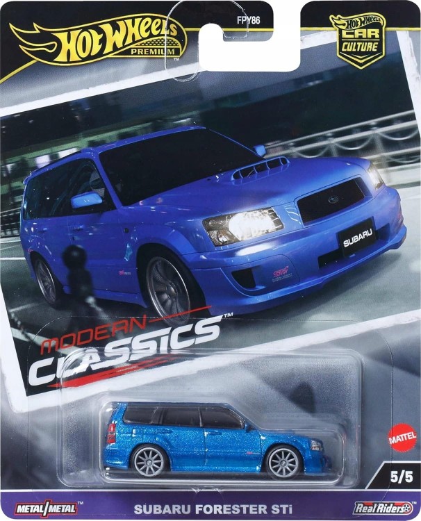 Hot Wheels Premium - Subaru Forester STi