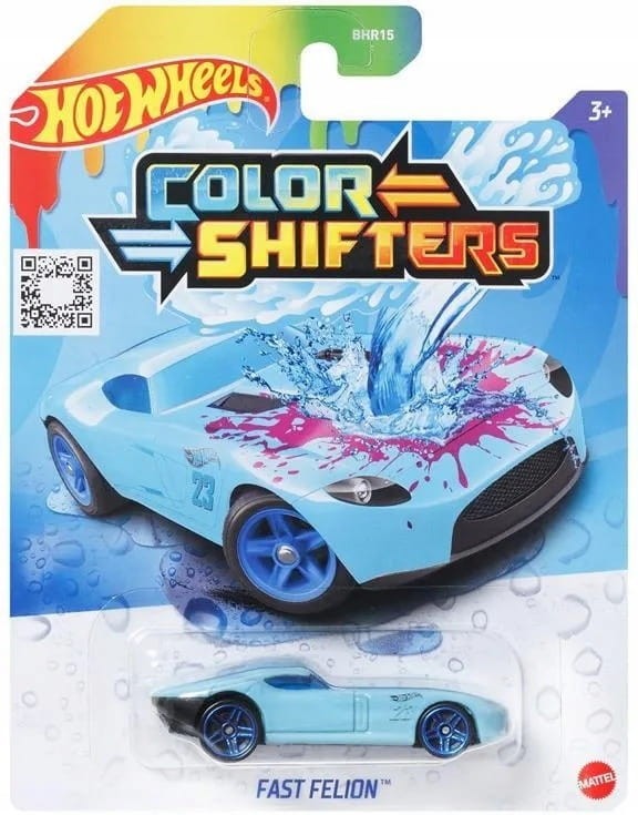 Hot Wheels Color Shifters - Fast Felion