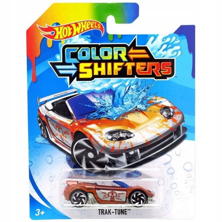 Hot Wheels Color Shifters - Trak-Tune