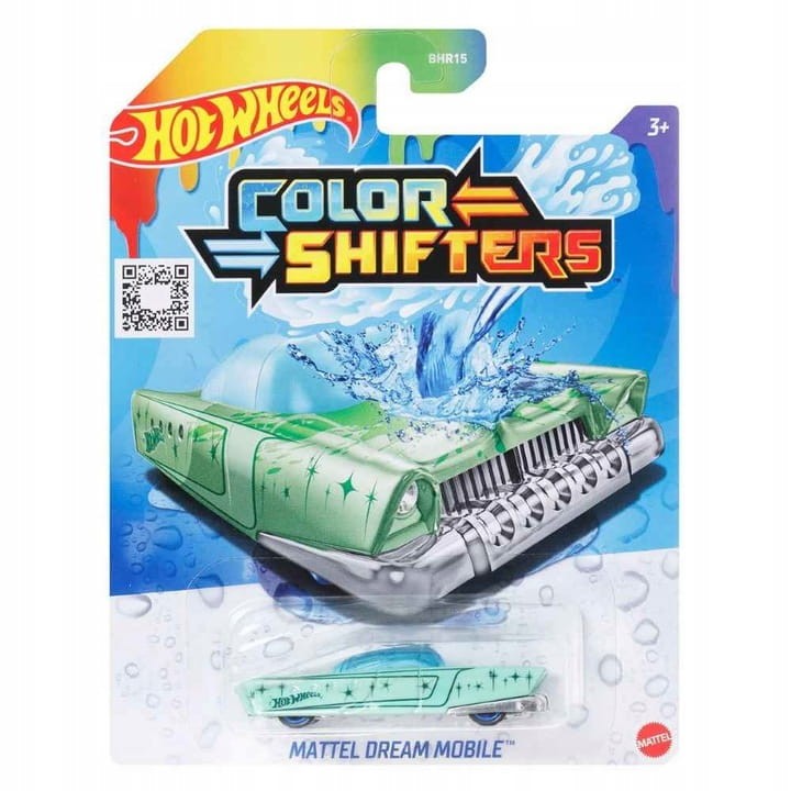 Hot Wheels Color Shifters - Mattel Dream Mobile