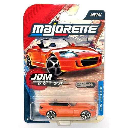 Majorette JDM Legends - Honda S2000