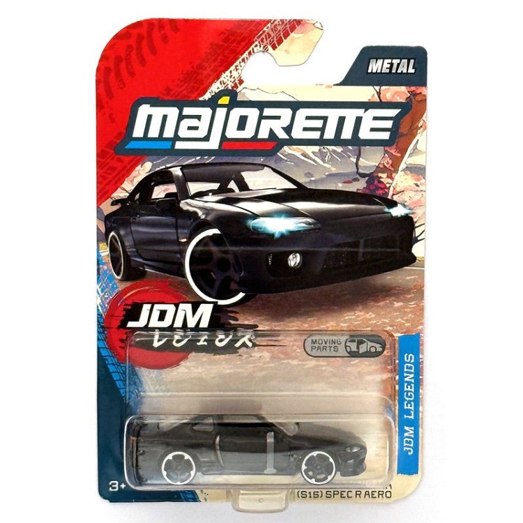 Majorette JDM Legends - Nissan Silvia (S15) Spec R Areo