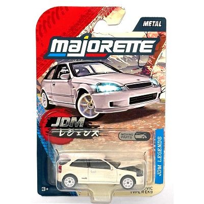Majorette JDM Legends - Honda Civic Type R EK9