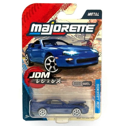 Majorette JDM Legends - Toyota Supra JZA80