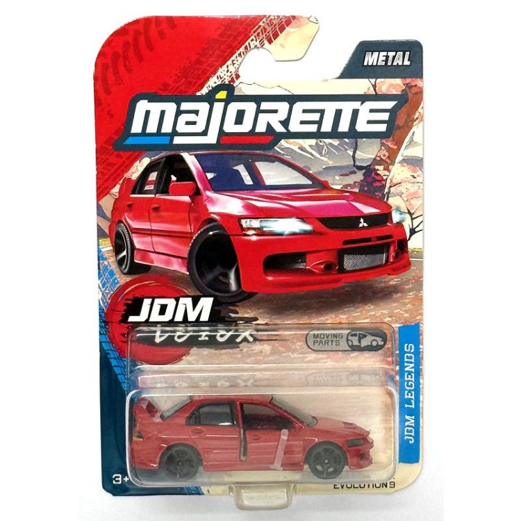 Majorette JDM Legends - Mitsubishi Lancer Evolution 9