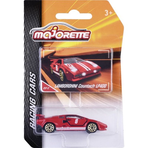 Majorette Racing Cars - Lamborghini Countach LP400