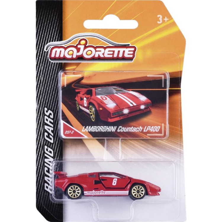 Majorette Racing Cars - Lamborghini Countach LP400