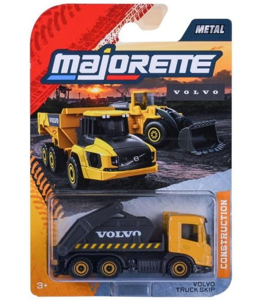 Majorette Volvo Construction Premium - Volvo FMX Skip
