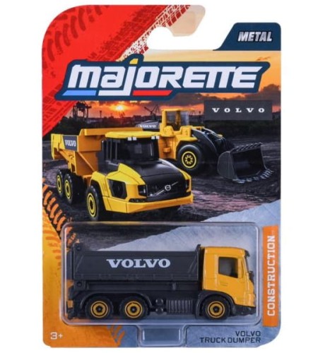 Majorette Volvo Construction Premium - Volvo Truck Dumper