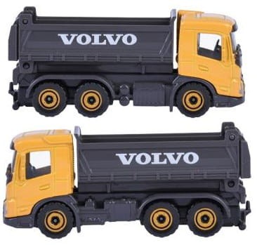 Majorette Volvo Construction Premium - Volvo Truck Dumper