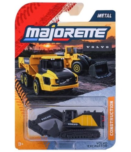 Majorette Volvo Construction Premium - Volvo Excavator