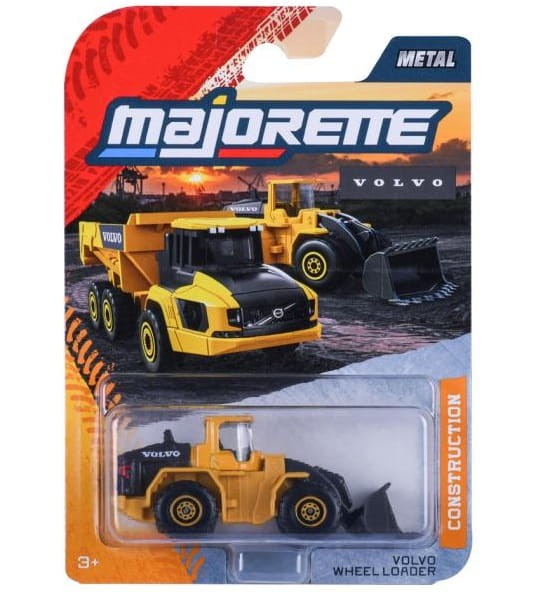 Majorette Volvo Construction Premium - Volvo Wheel Loader