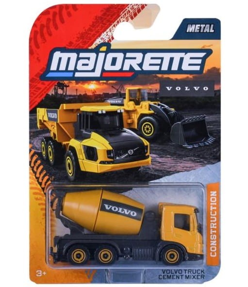 Majorette Volvo Construction Premium - Volvo Truck Cement Mixer