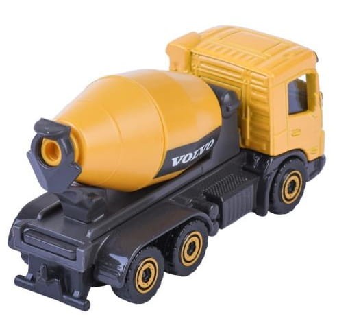 Majorette Volvo Construction Premium - Volvo Truck Cement Mixer