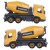 Majorette Volvo Construction Premium - Volvo Truck Cement Mixer