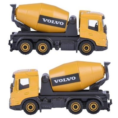 Majorette Volvo Construction Premium - Volvo Truck Cement Mixer