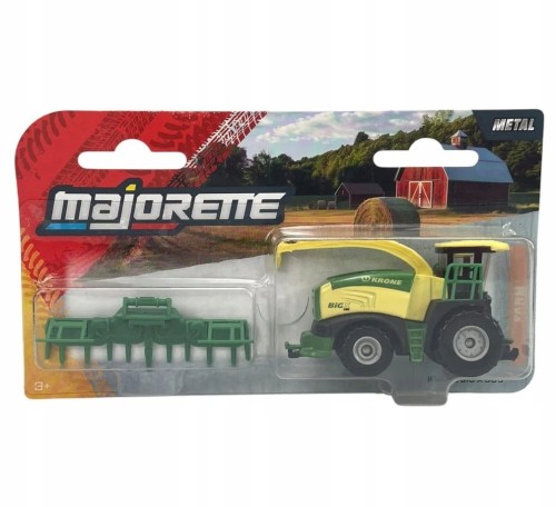 Majorette Farm Trailer - Krone Big X 580
