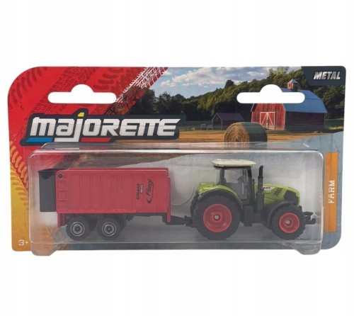 Majorette Farm Trailer - Claas Arion 660