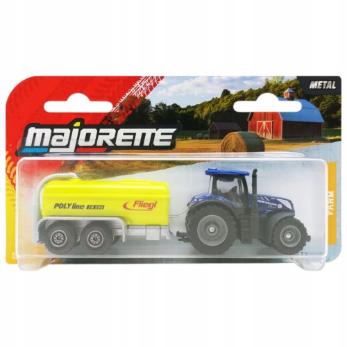 Majorette Farm Trailer - New Holand T7.300