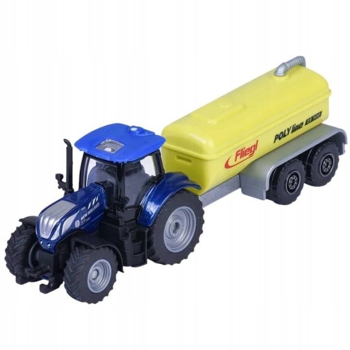 Majorette Farm Trailer - New Holand T7.300