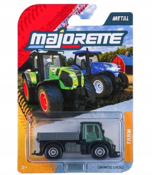 Majorette Farm Premium Vehicles - Unimog U530